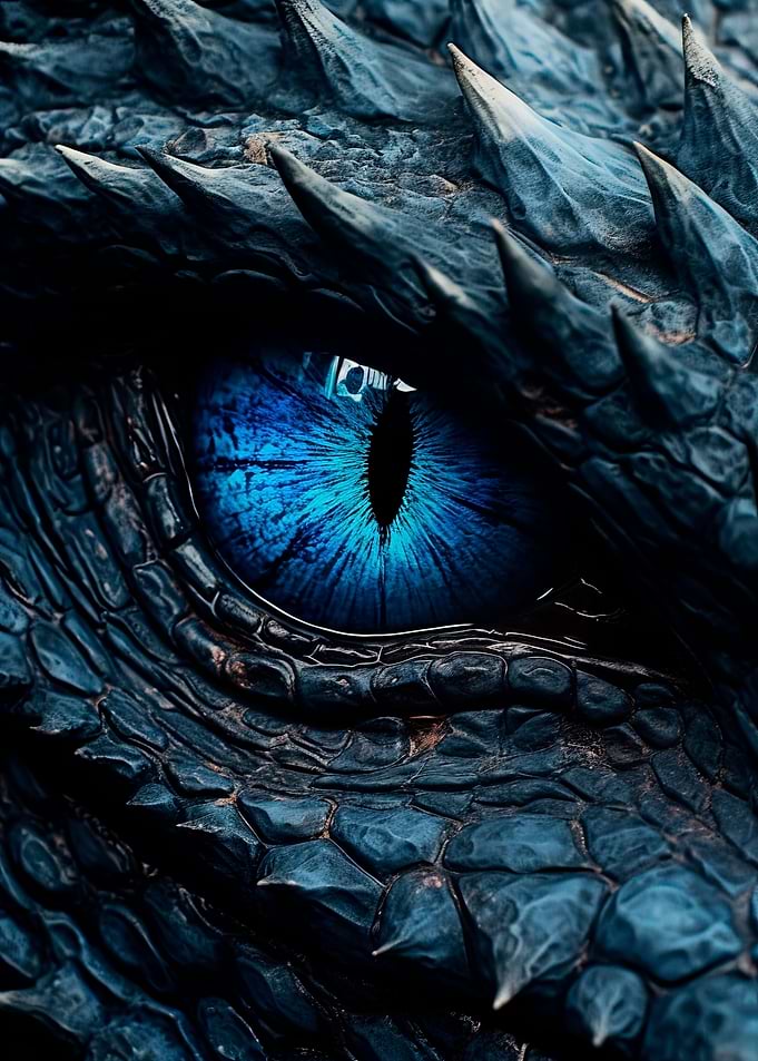 Blue Dragon Eye