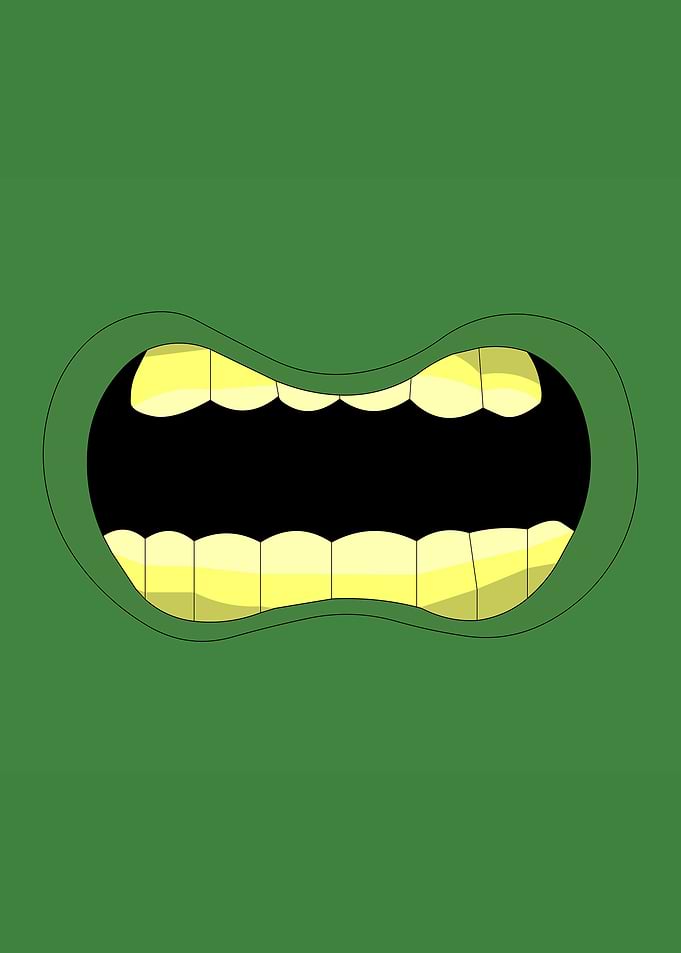 Zombie mouth