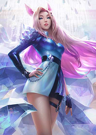 ALL OUT Ahri v
