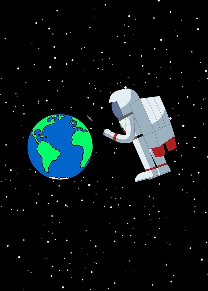 Space Man