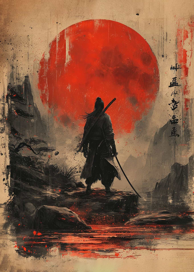Shadowed Warrior