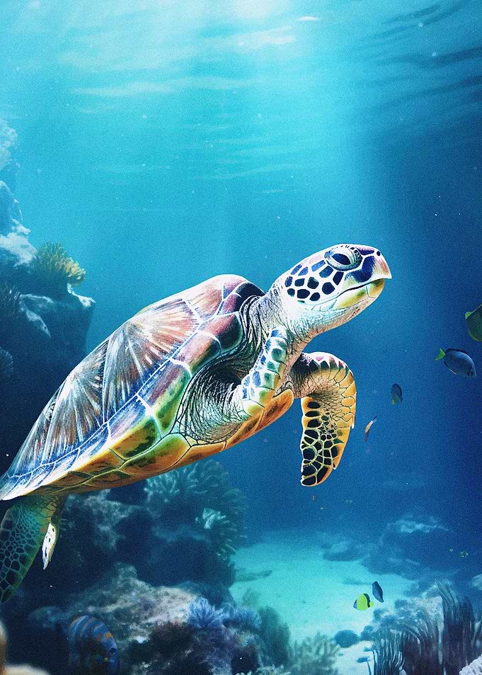 sea turtle aquarium