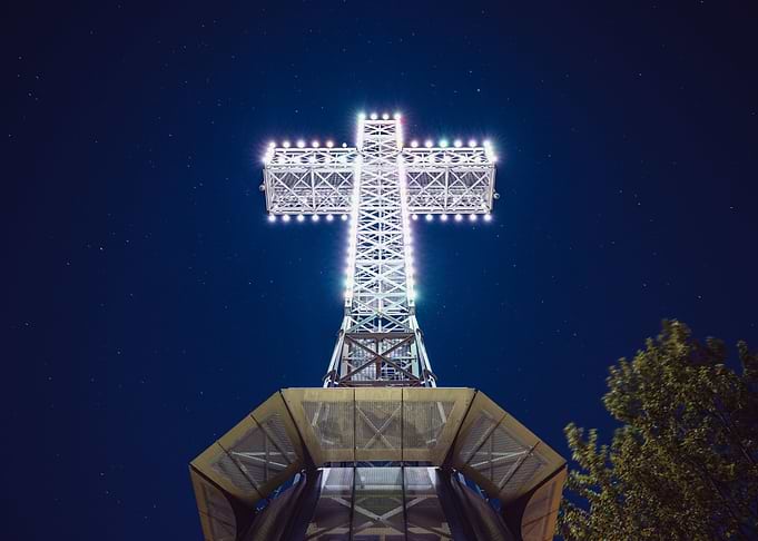 Mount Royal Cross Monument