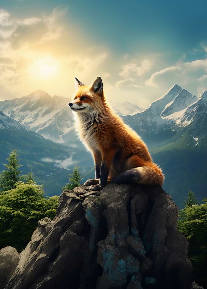 Fox Mountains