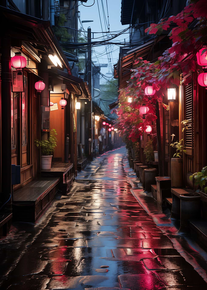 Back alley