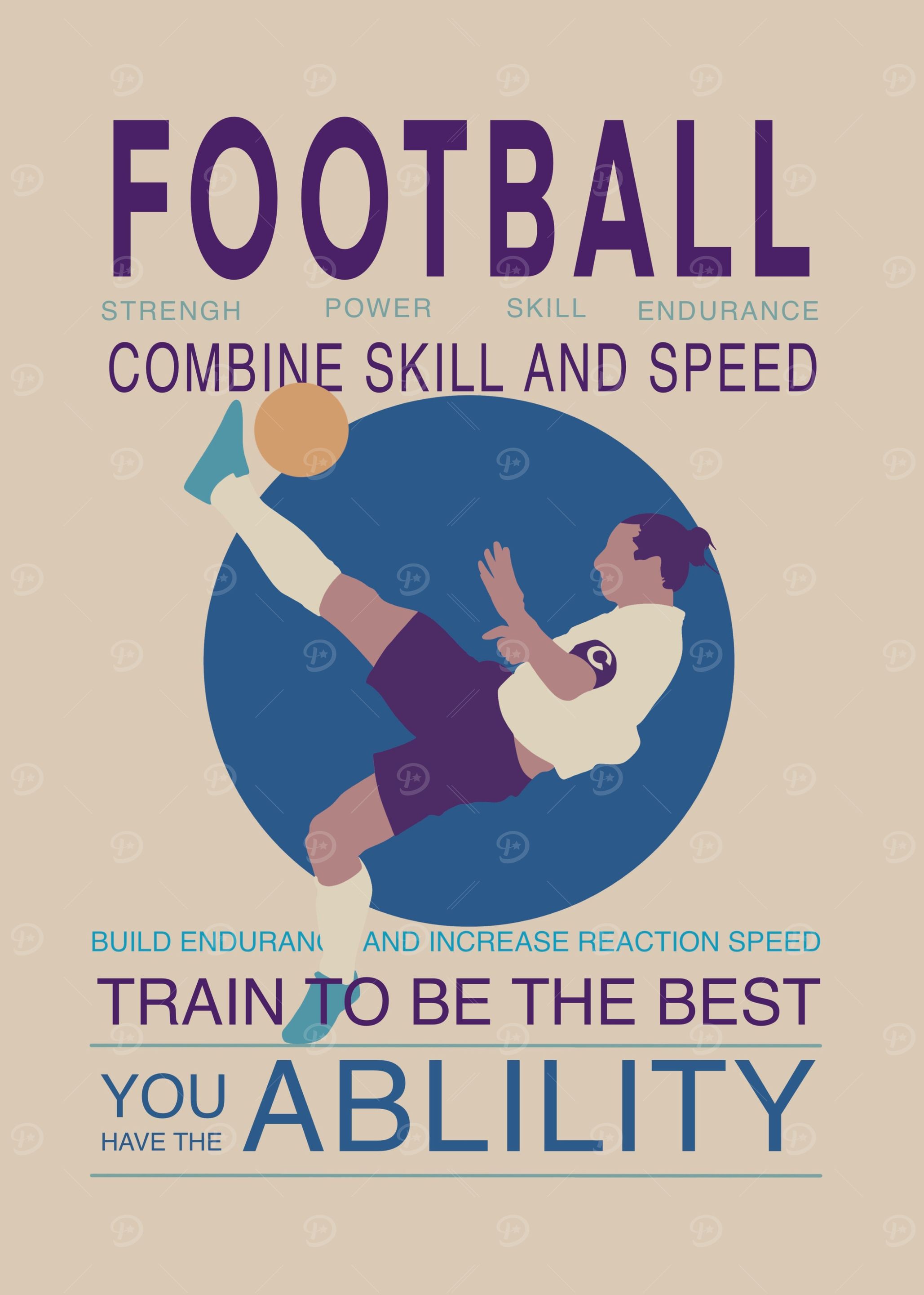 Football art