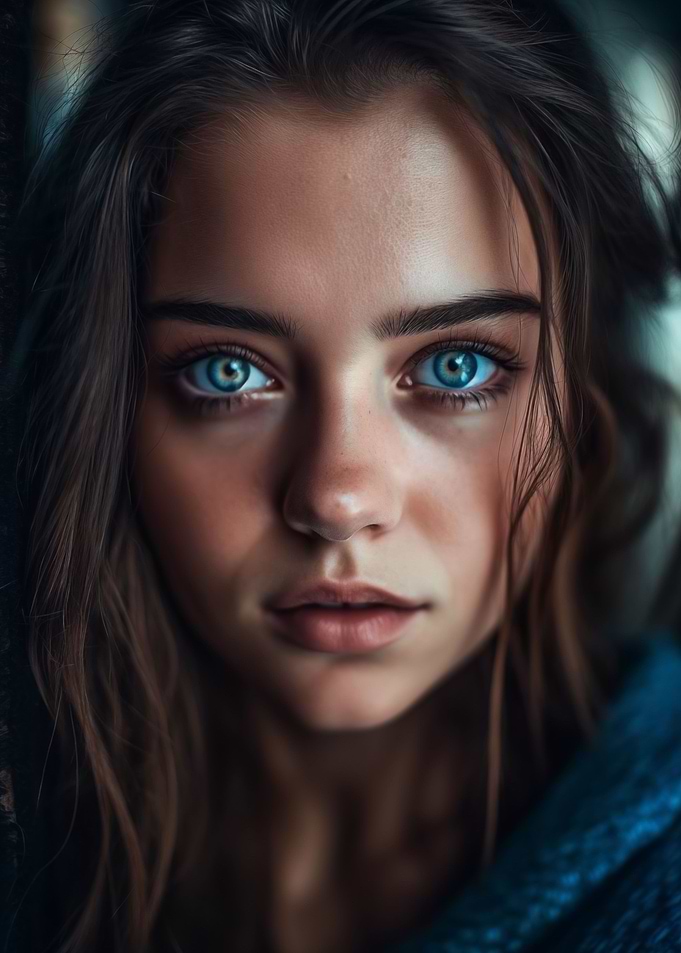 Portrait of youth