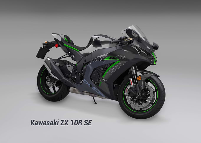 Kawasaki ZX 10R SE