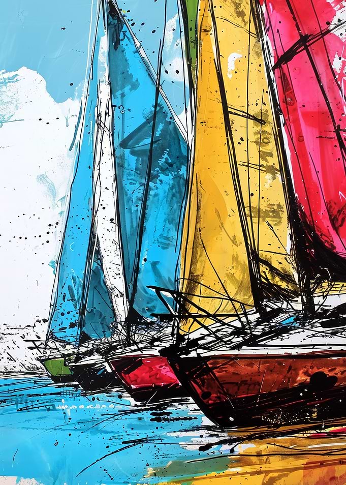 Yacht racing sport
