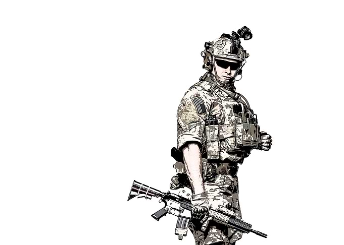 Lonely Soldier