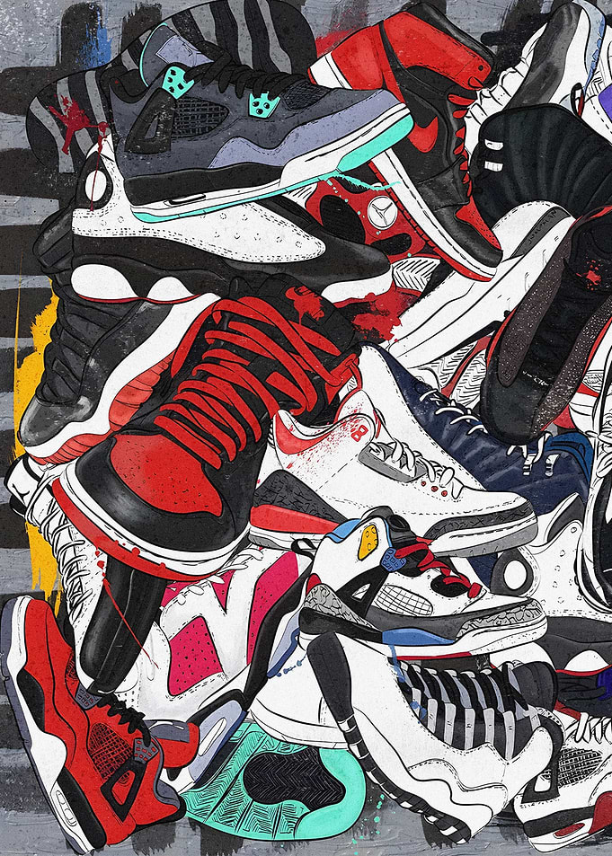 Sneakerhead Hypebeast 1s
