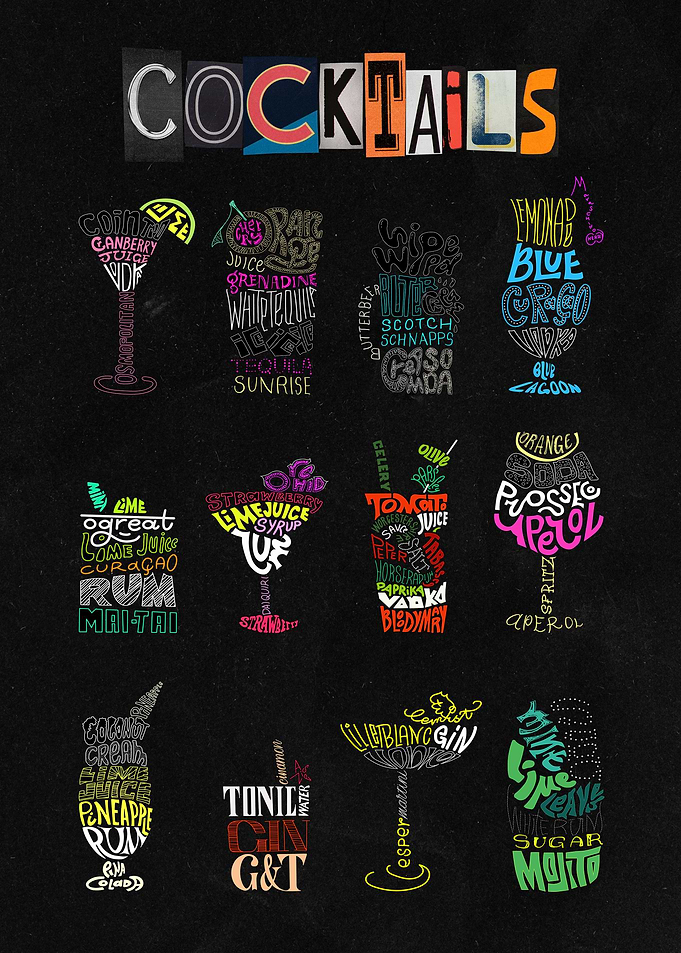 Cocktails kitchen guide