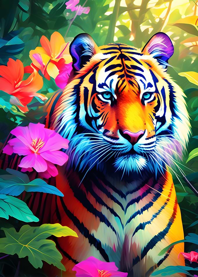 Blossoming Majesty
