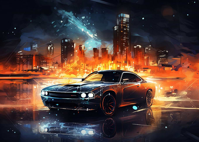 Dodge Charger Vehicle