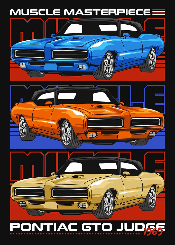 Retro Judge Car