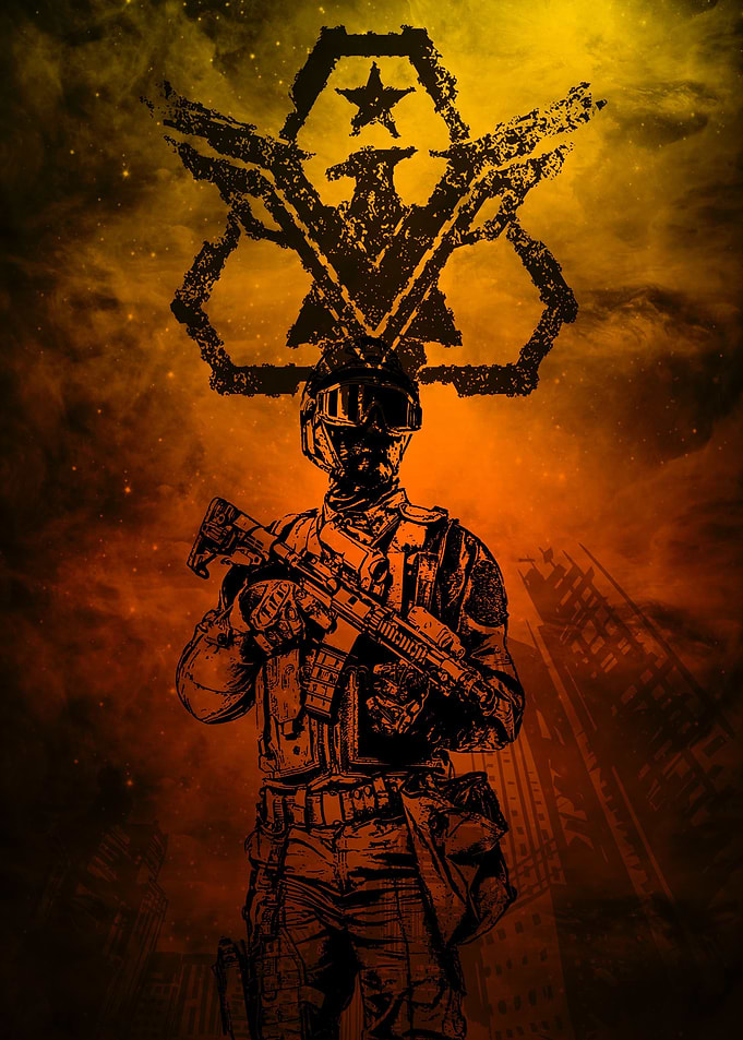Posters army gaming