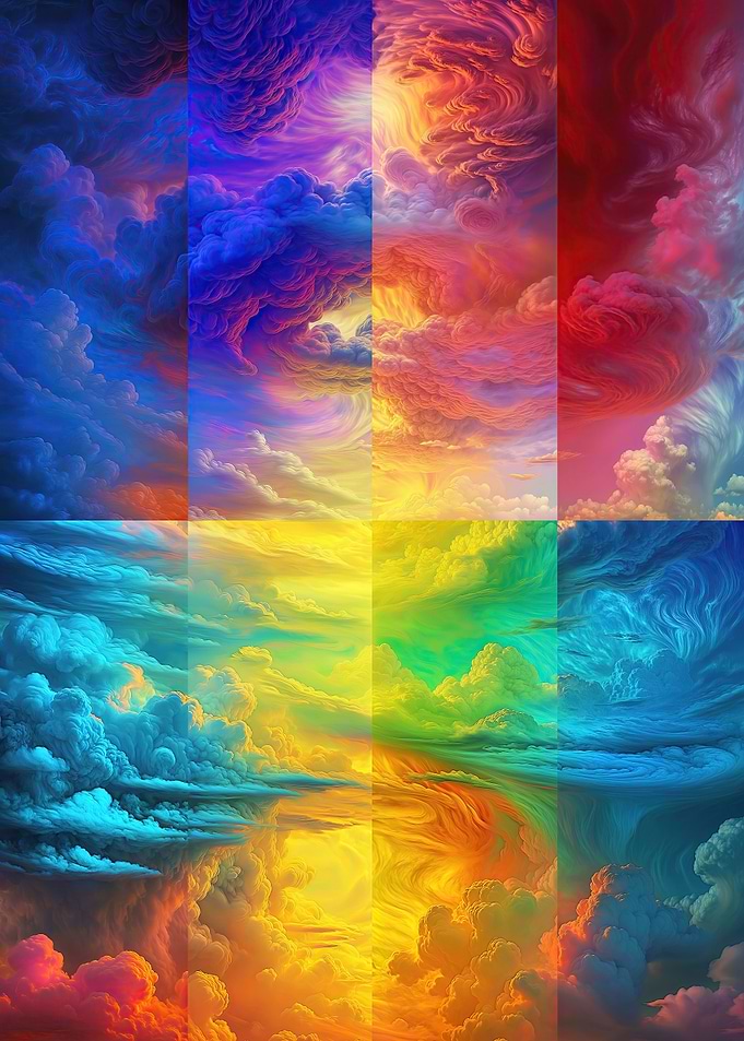 Alignment Clouds
