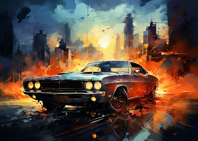 Dodge Coronet car
