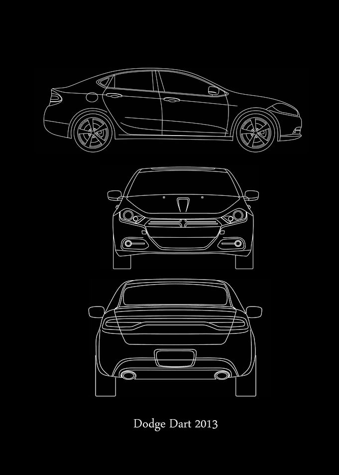 Dodge Dart 2013