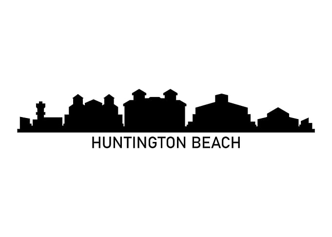 Skyline Huntington Beach