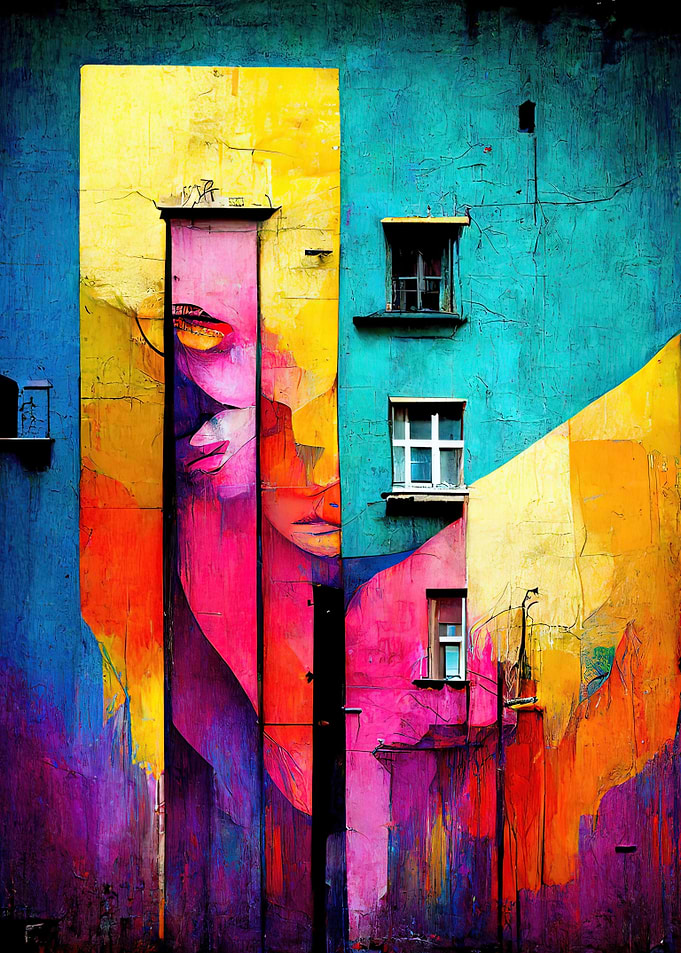 Abstract Street Art I