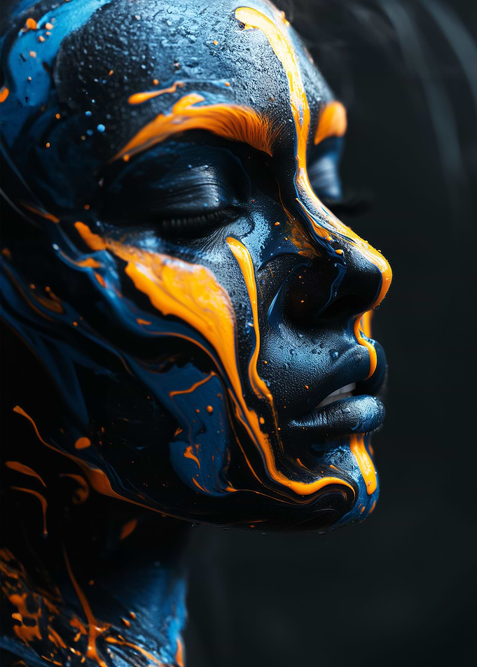 Colourful Girl