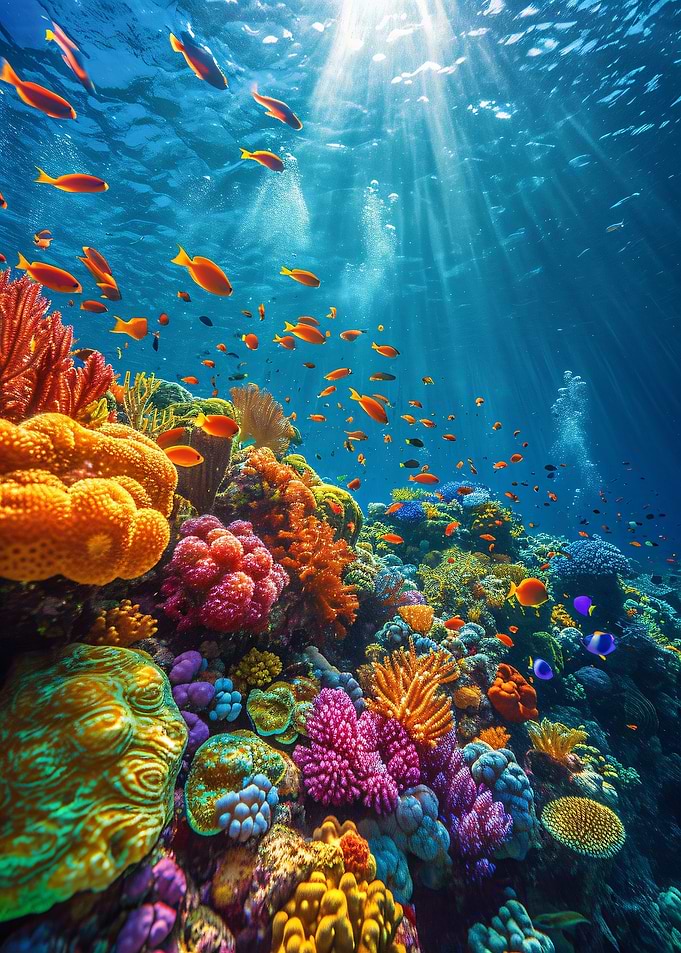 Coral Symphony
