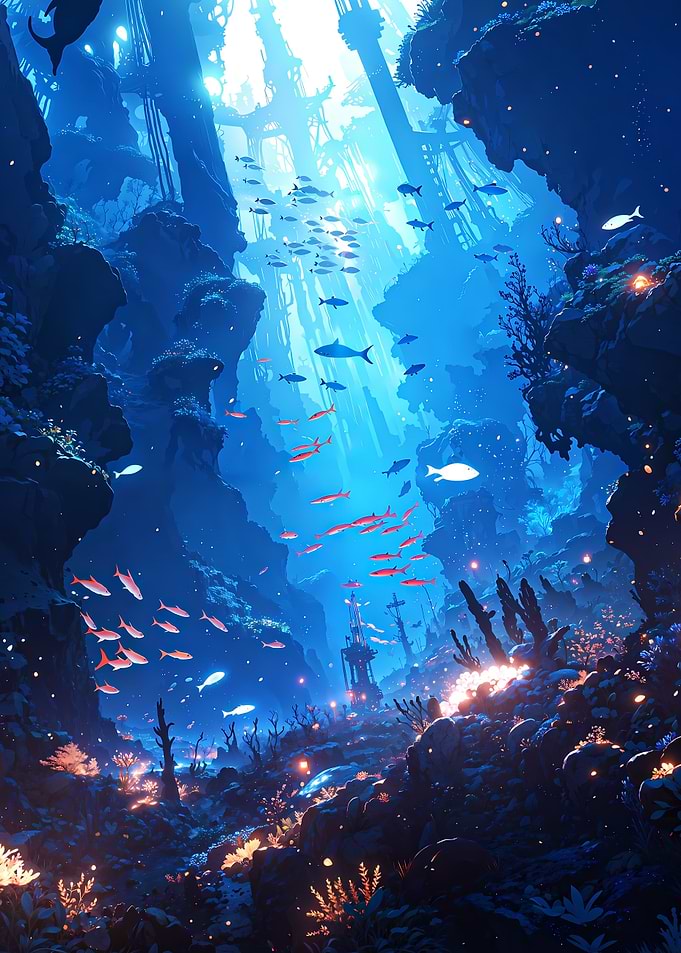 In The Depths