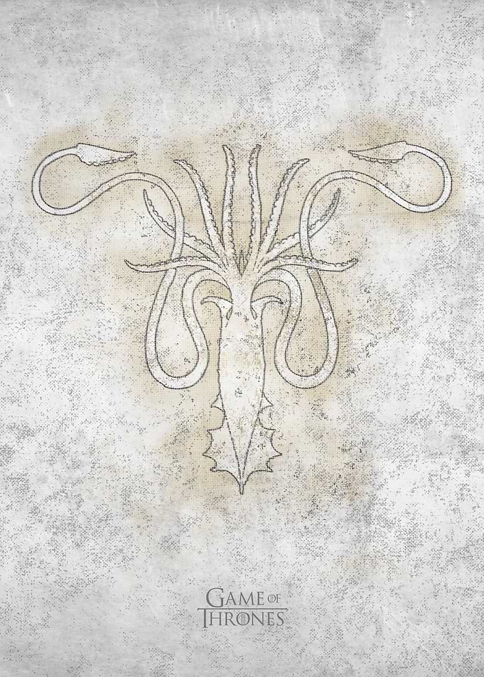 Greyjoy Faded Sigil