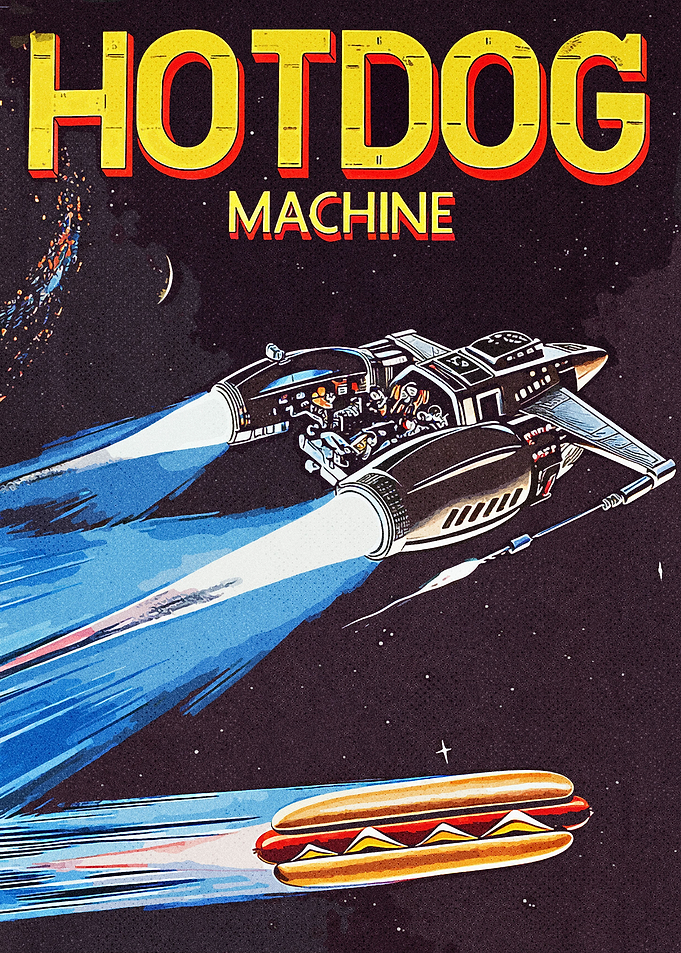 Hot Dog Machine Space
