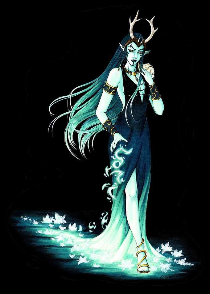 Moon Dress