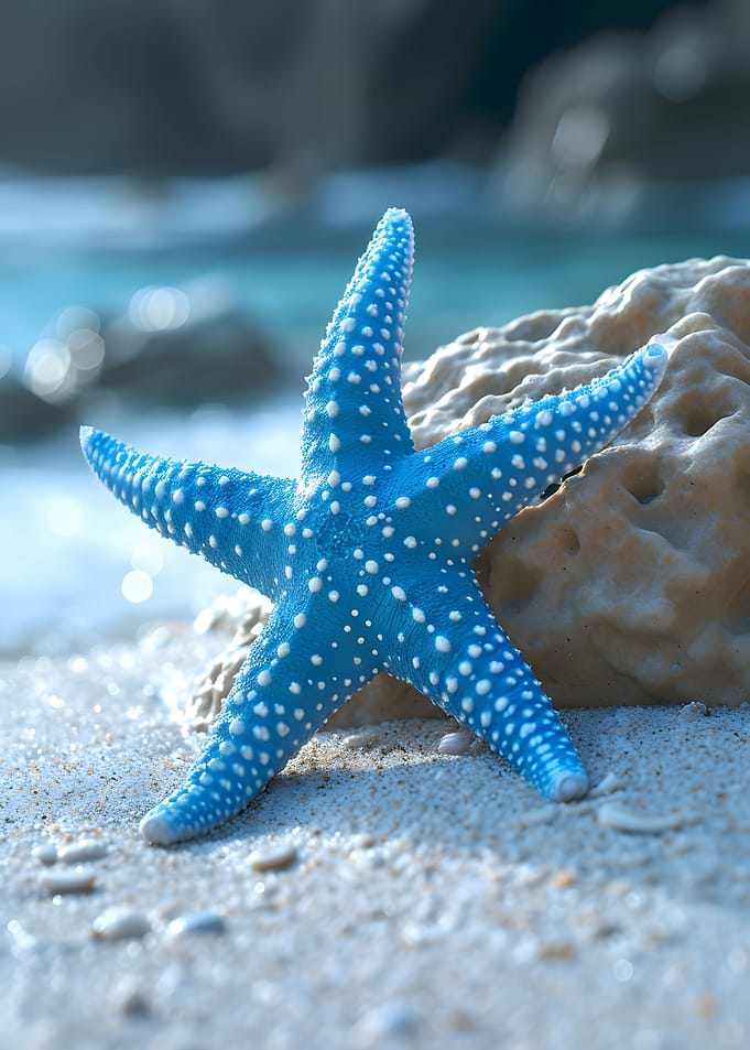 Azure Shoreline Beauty