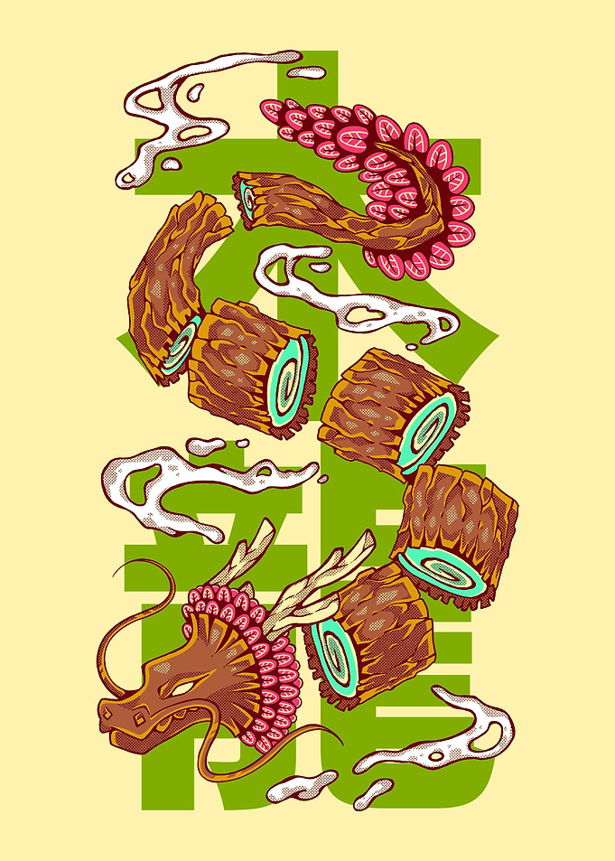 WOOD DRAGON Spring