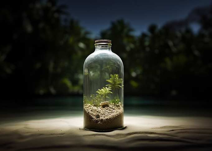 Midnight Bottle
