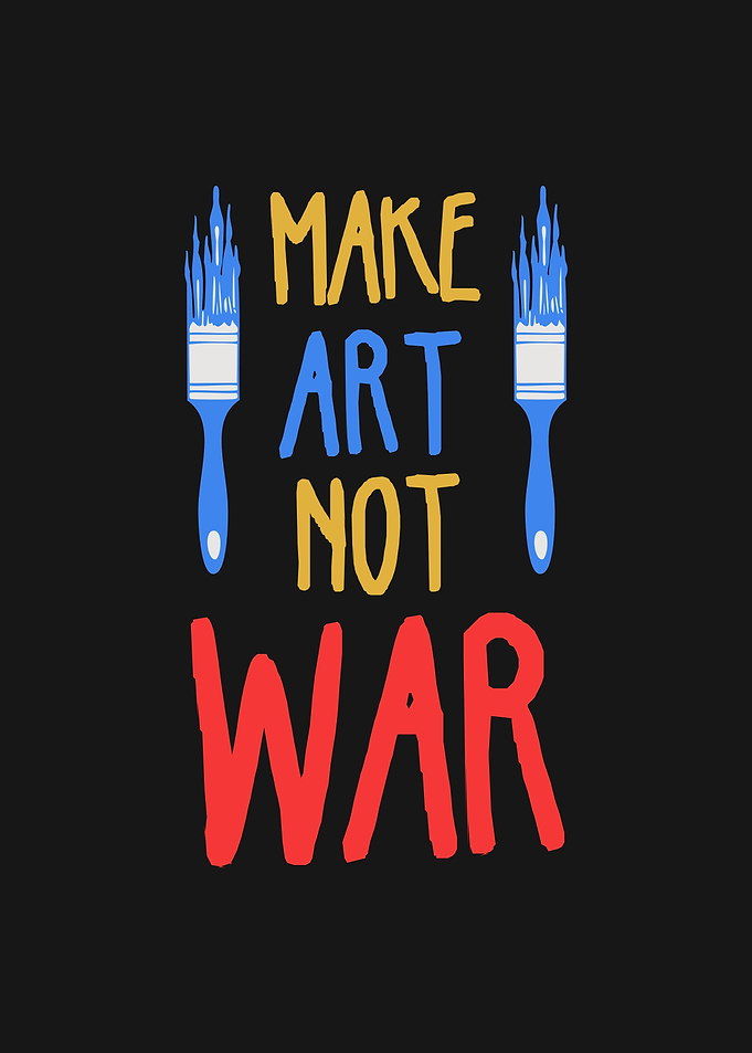 Make Art Not War