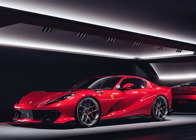 812 Competizione Supercar