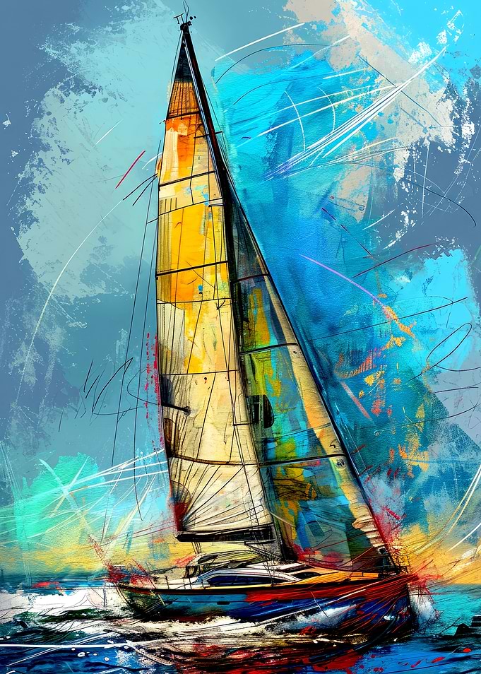 Yacht racing sport