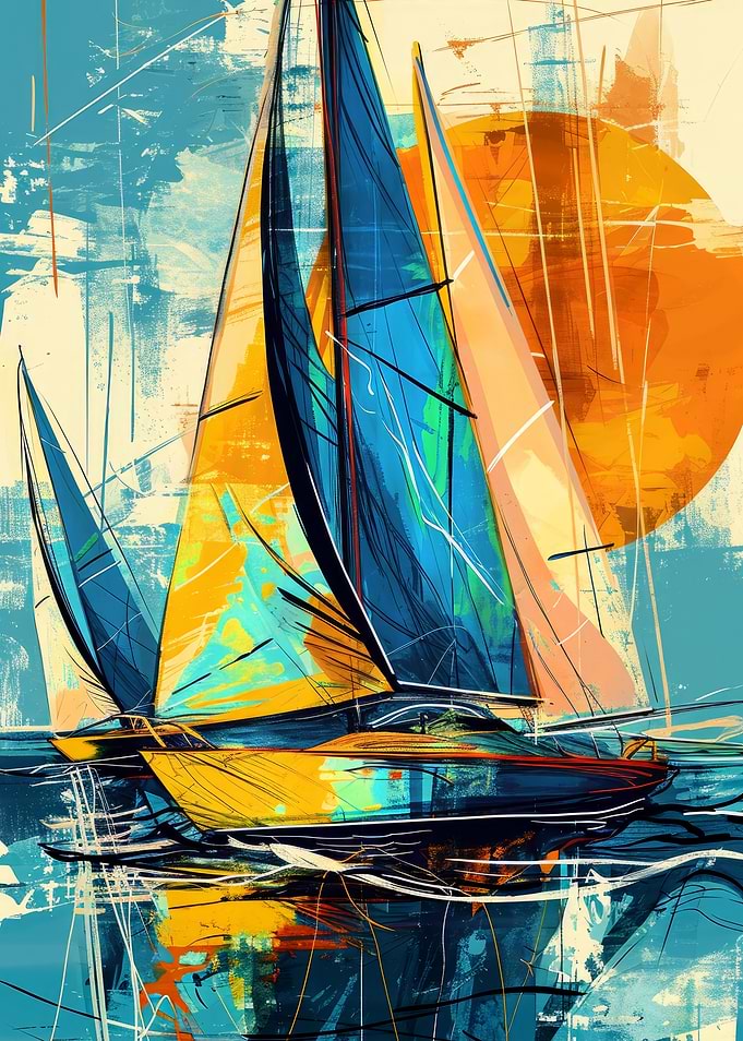 Yacht racing sport