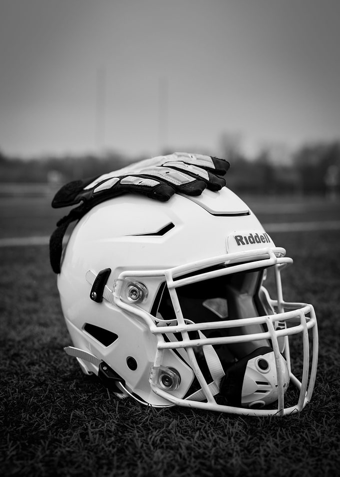 football helmet