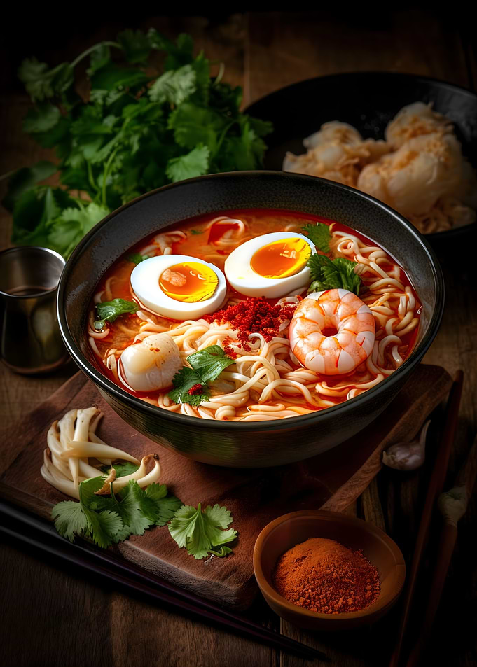 ramen japanese food