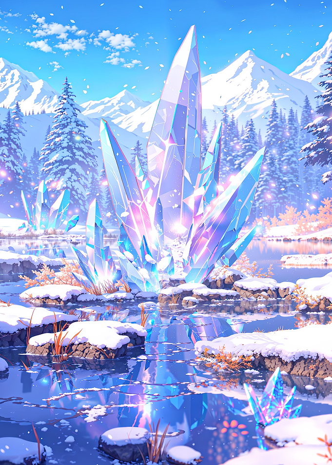 Icy Reflections
