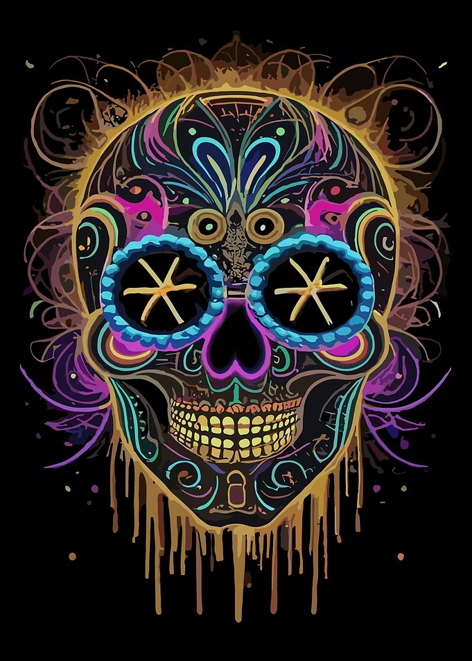 Party Freak Skeleton