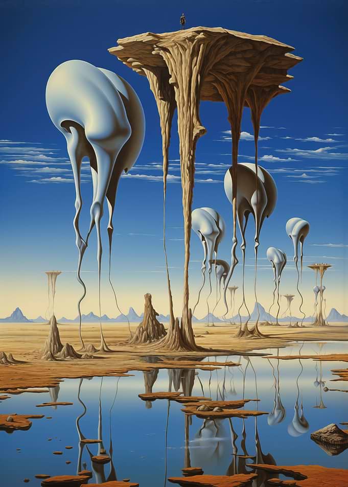 Abstract Elephant Odyssey