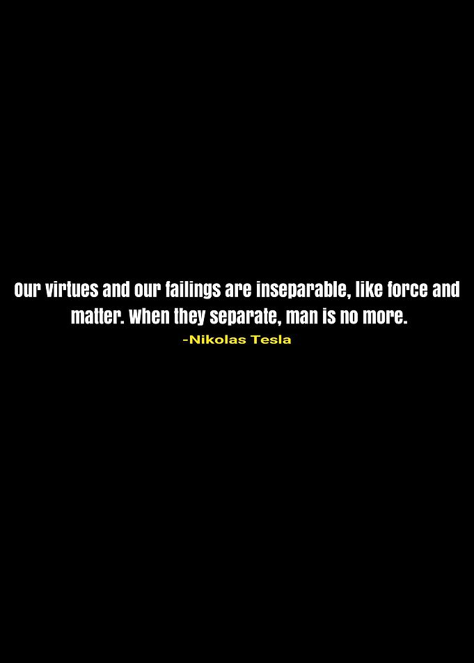 Nikola Tesla quotes