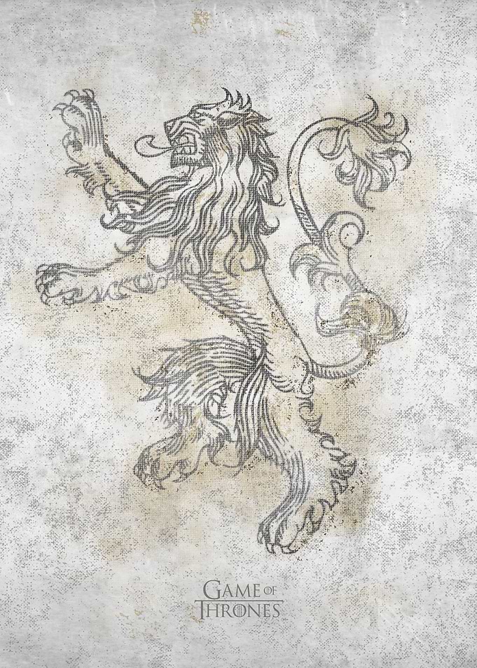 Lannister Faded Sigil