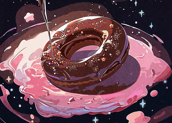 Chocolate Donut