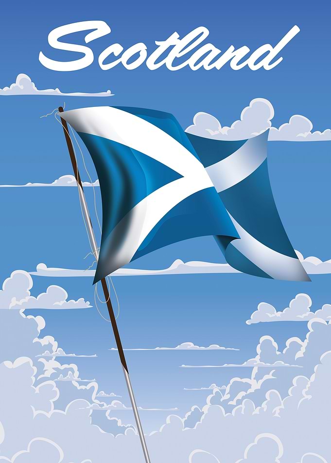 Scotland saltire