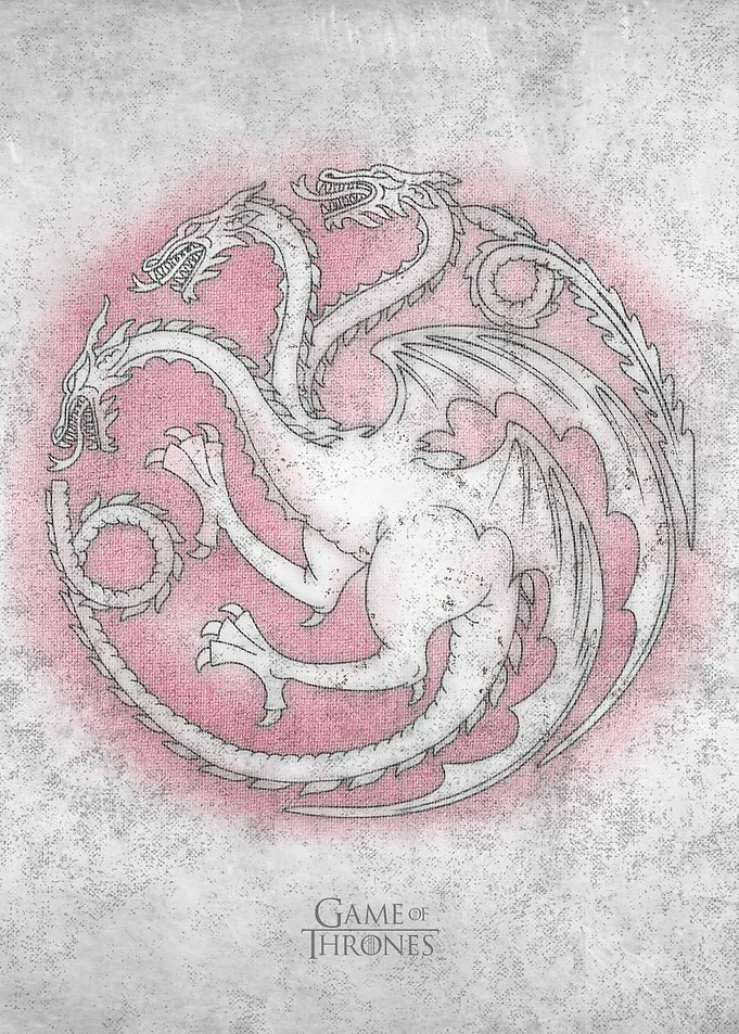 Targaryen Faded Sigil