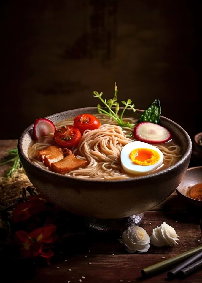 ramen japanese food