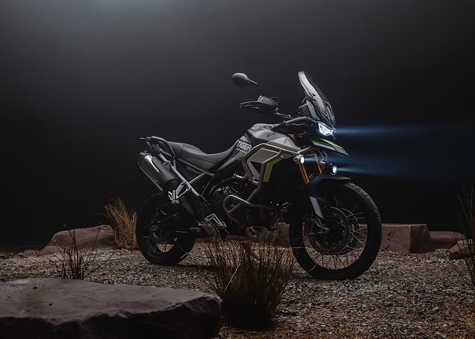 Tiger 900 Rally Aragon Edi